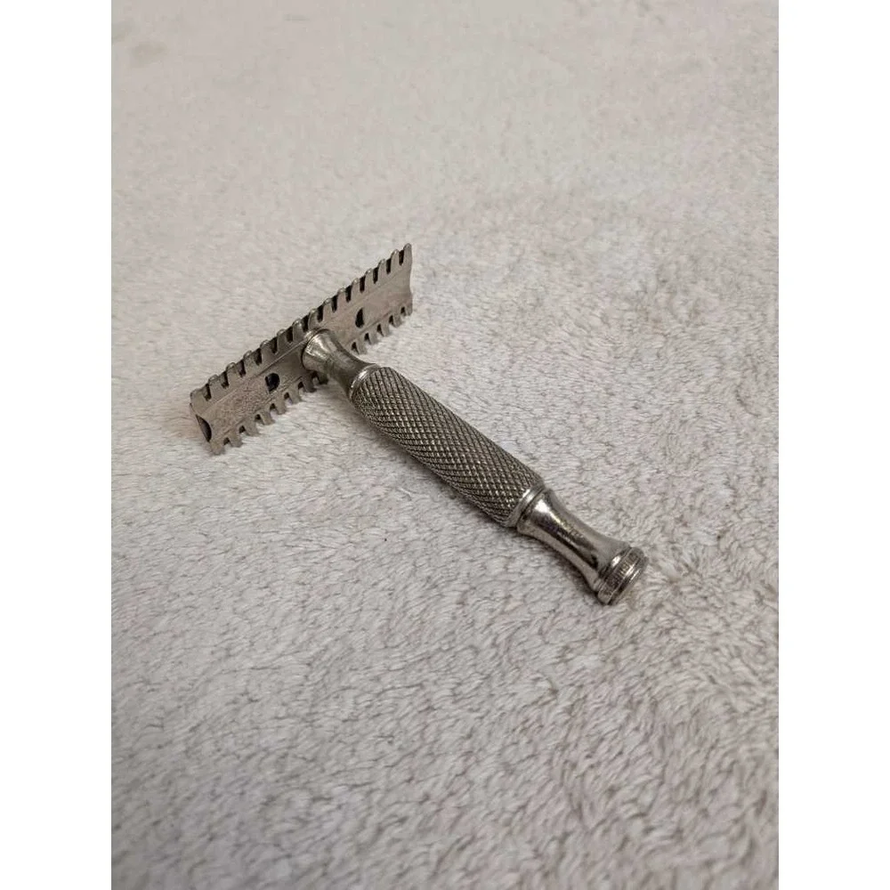 Vintage Durham Duplex Straight Razor Safety Double Edge Double Sided‎